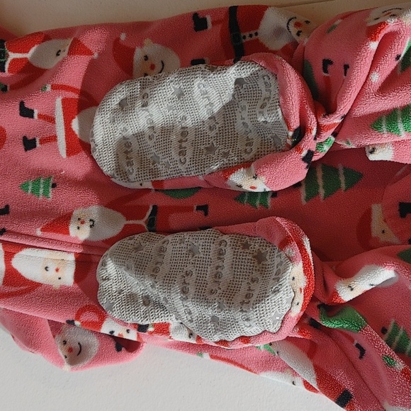 Carter's Santa Pajama - Picture 7 of 9